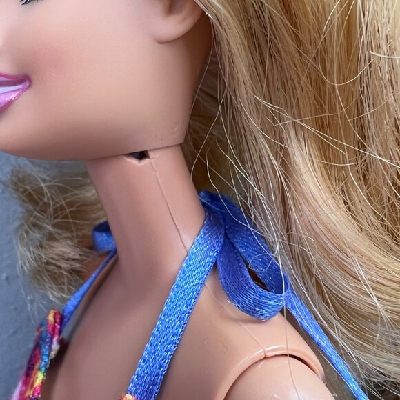 Barbie Sisters Go Fishing 2011 Stacie Outfit Pole Picnic Blanket Shoes Set - Picture 10 of 13